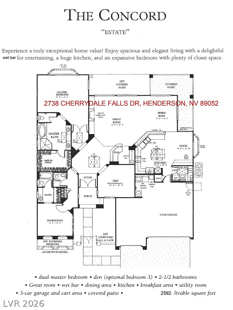 2738 Cherrydale Falls Drive Property Photo 60