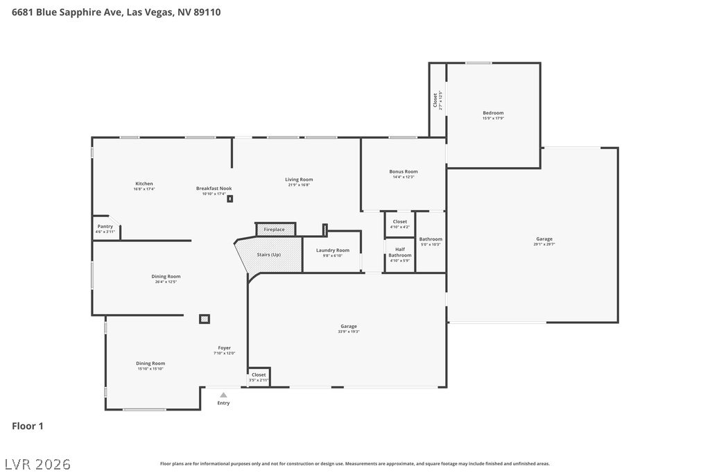 6681 Blue Sapphire Avenue Property Photo 2