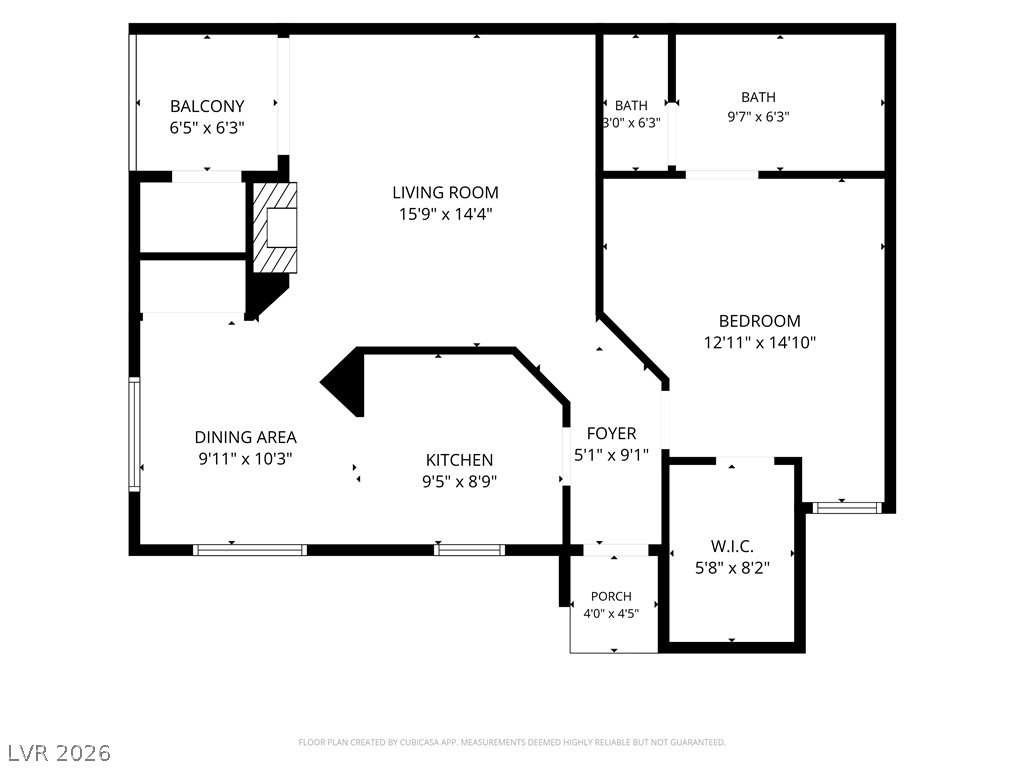 8417 Running Deer Avenue 202 Property Photo 27