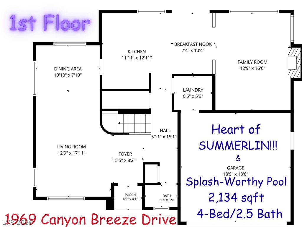 1969 Canyon Breeze Drive Property Photo 4