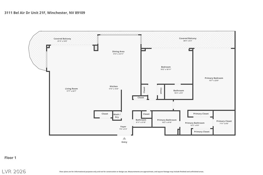 3111 Bel Air Drive 21f Property Photo 39