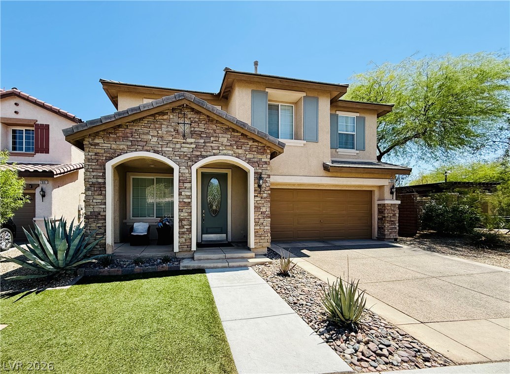 7895 Red Rock Ridge Avenue Property Photo 2