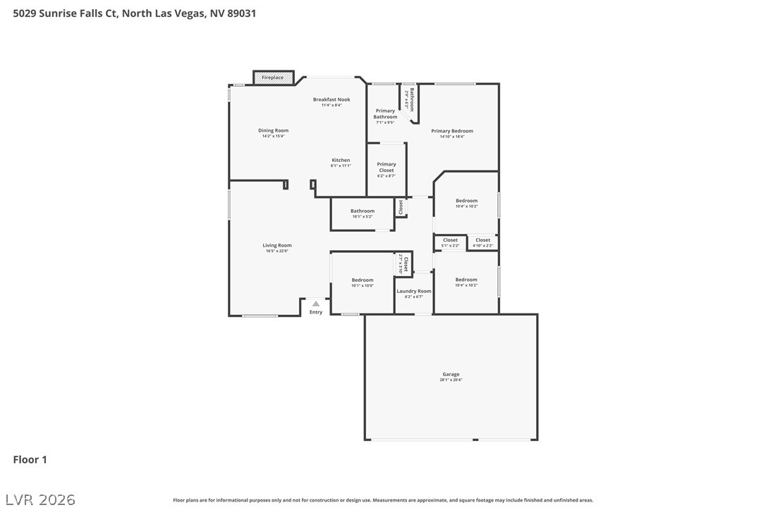 5029 Sunrise Falls Court Property Photo 35
