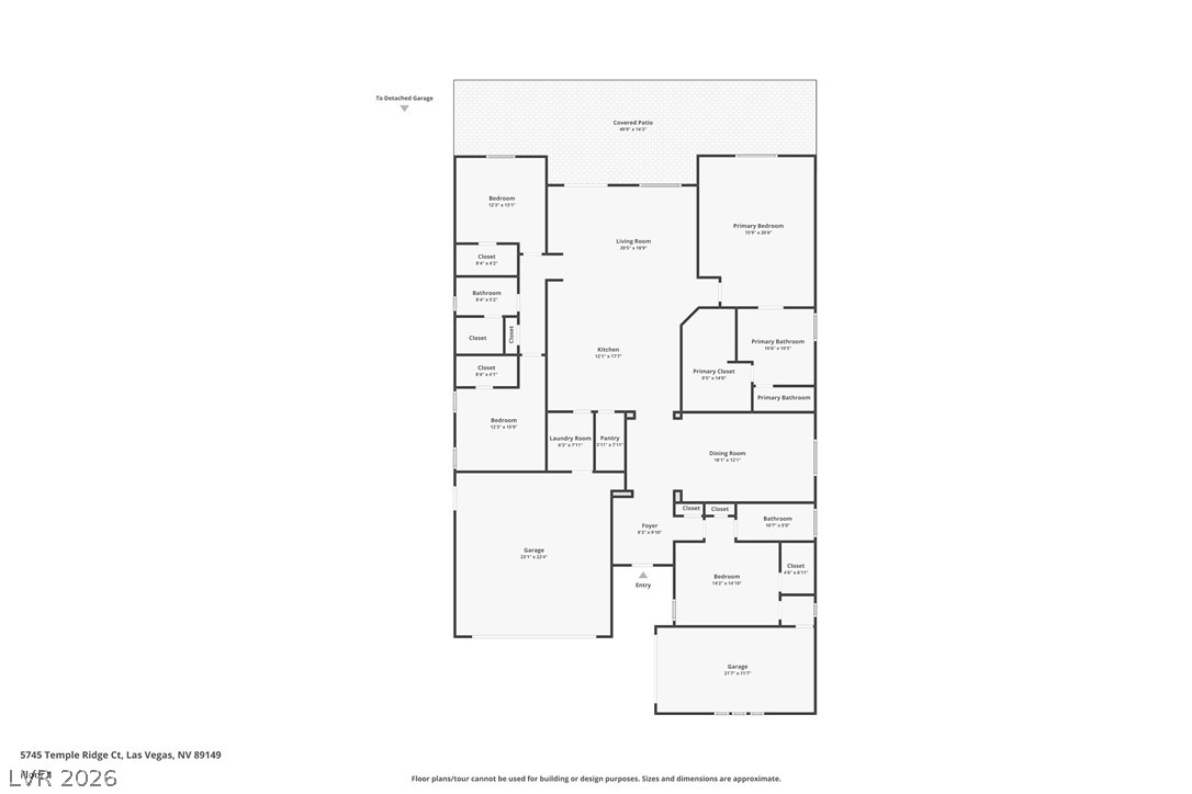 5745 Temple Ridge Court Property Photo 54