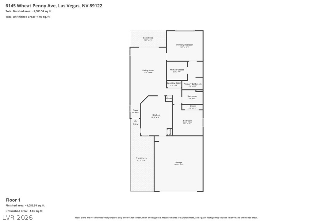 6145 Wheat Penny Avenue Property Photo 41