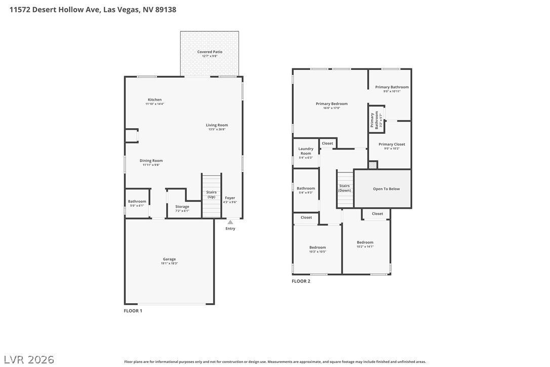 11572 Desert Hollow Avenue Property Photo 36