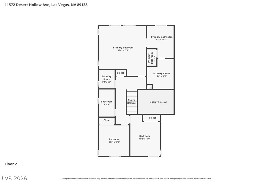 11572 Desert Hollow Avenue Property Photo 37