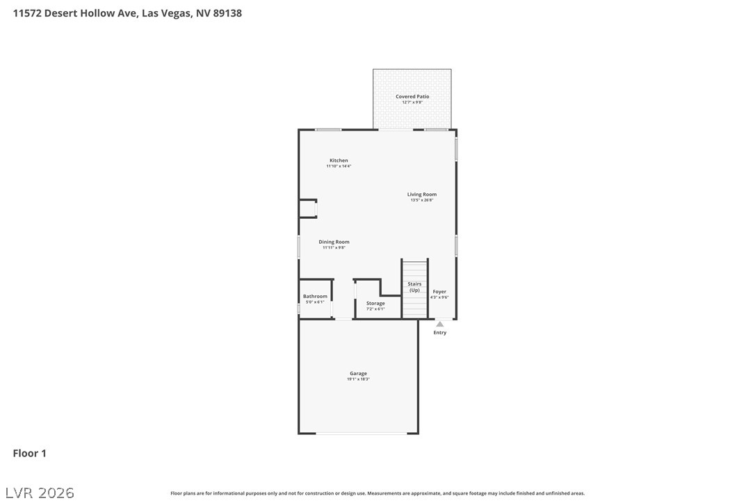 11572 Desert Hollow Avenue Property Photo 38