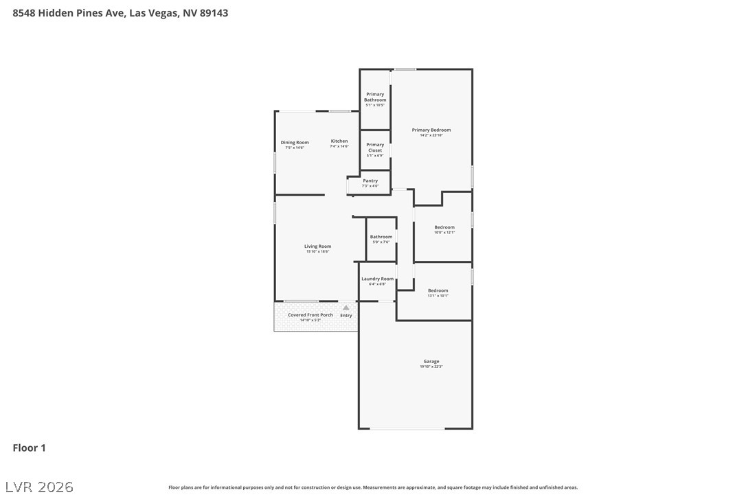 8548 Hidden Pines Avenue Property Photo 6