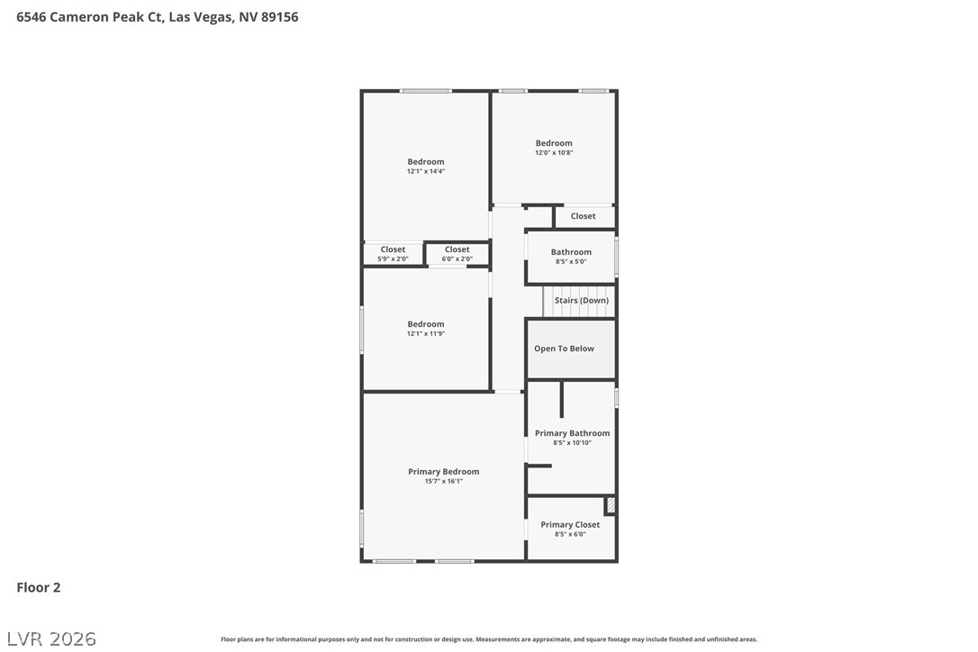 6546 Cameron Peak Court Property Photo 3
