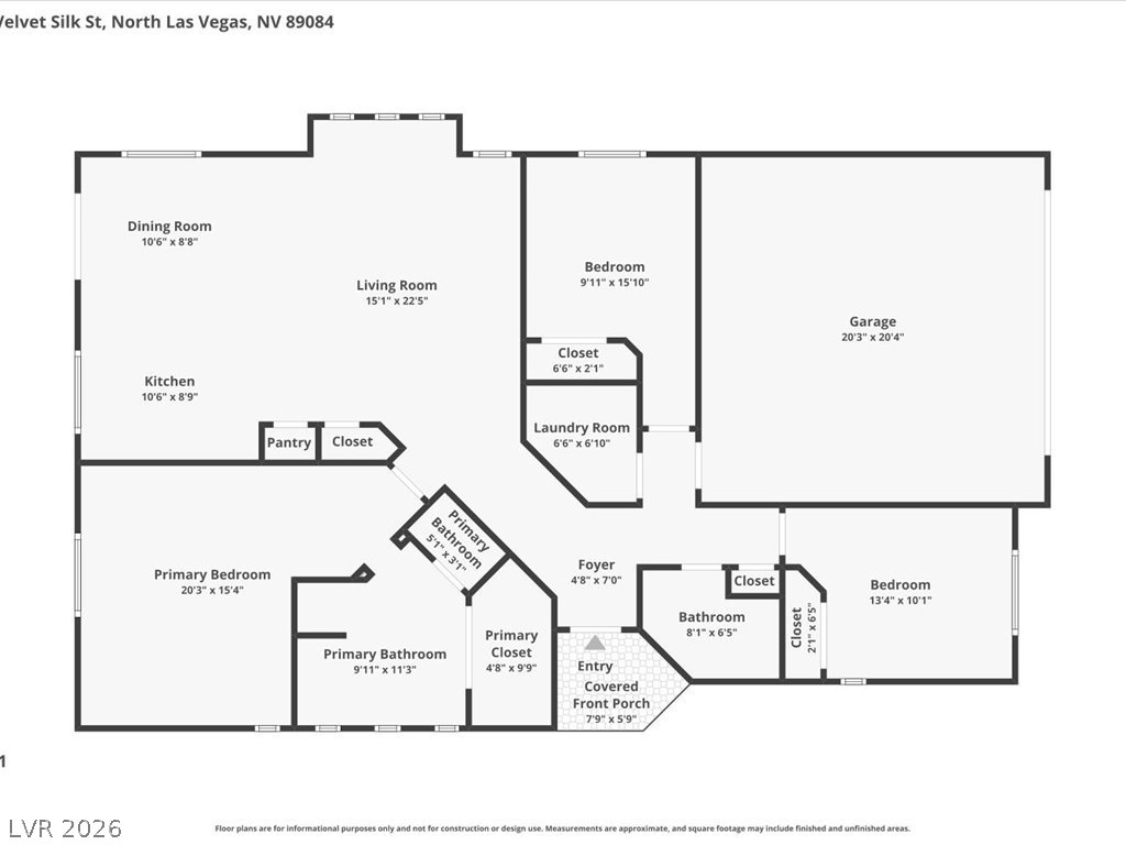 6515 Velvet Silk Street Property Photo 3