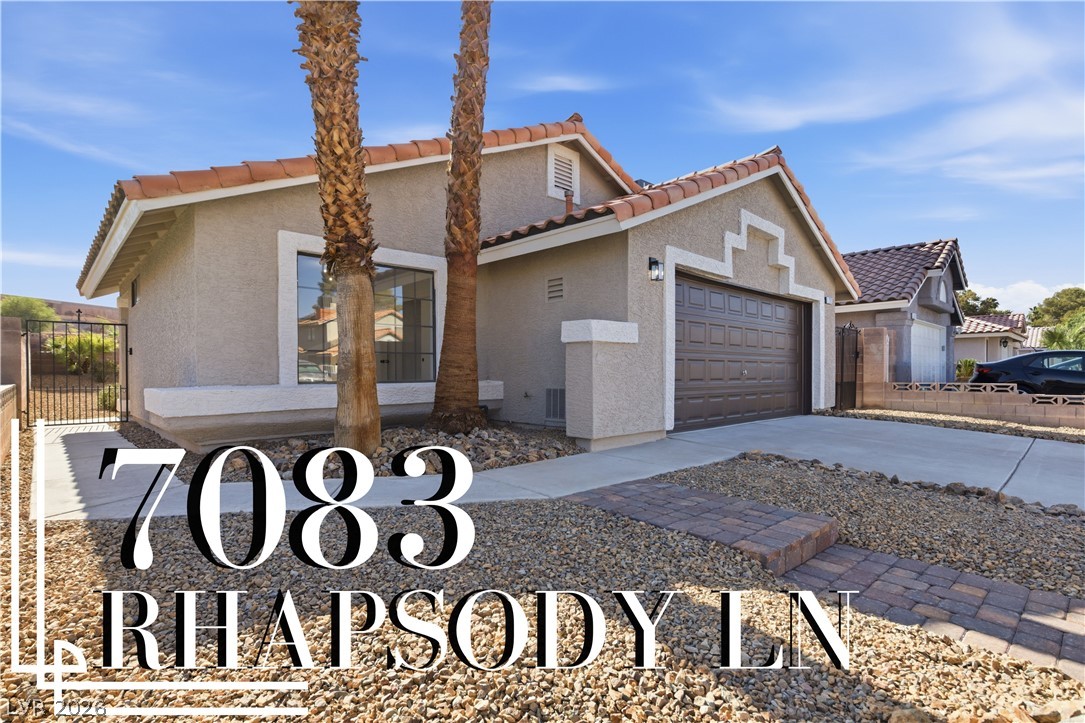 7083 Rhapsody Lane Property Photo 1