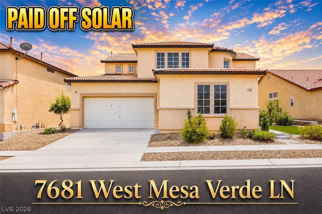 7681 West Mesa Verde Lane Property Photo 1