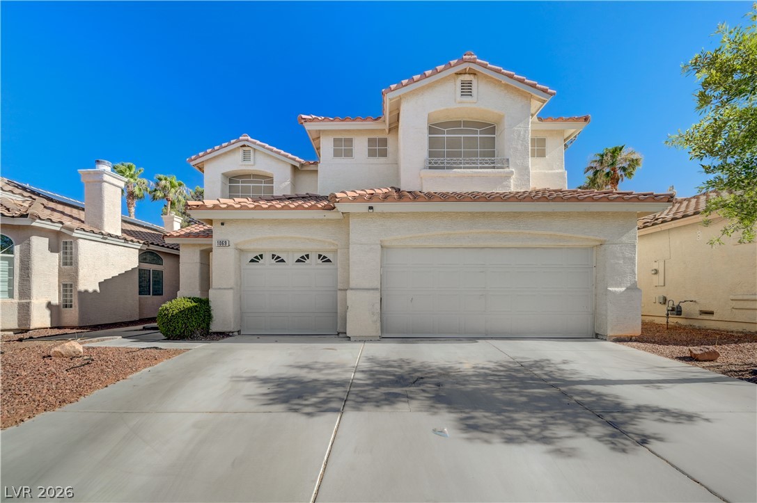 1069 Coral Desert Drive Property Photo 1