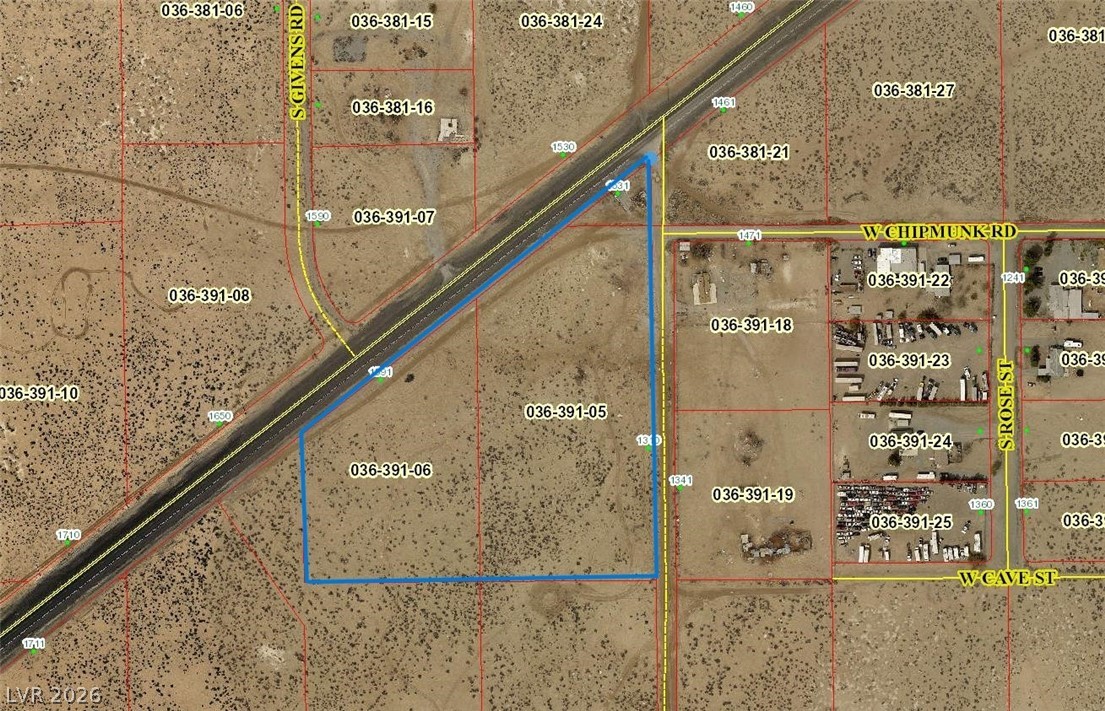 1531 West Nevada Highway 372 Property Photo 1