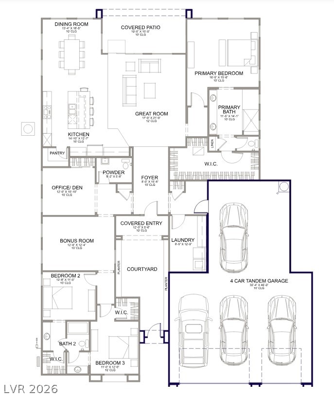 6384 Zephyr Peak Court Property Photo 2