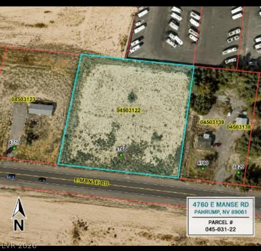 4760 East Manse Road Property Photo 1