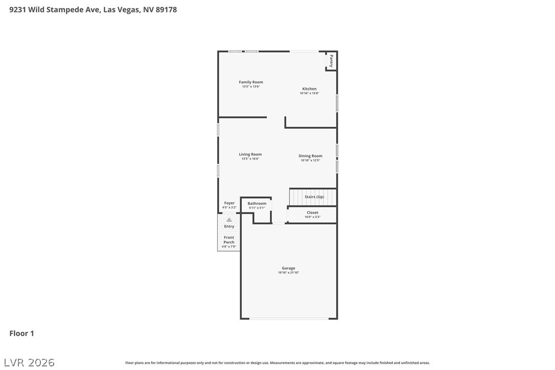9231 Wild Stampede Avenue Property Photo 2