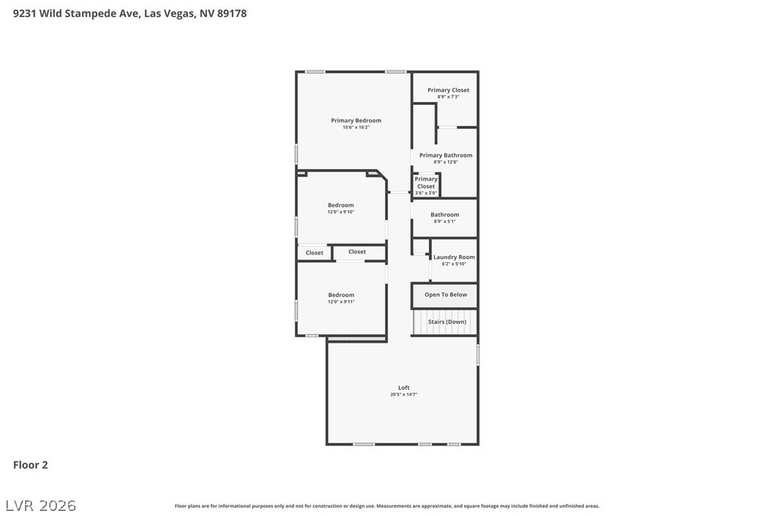 9231 Wild Stampede Avenue Property Photo 3