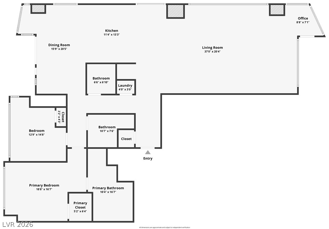 4575 Dean Martin Drive 2812 Property Photo 23