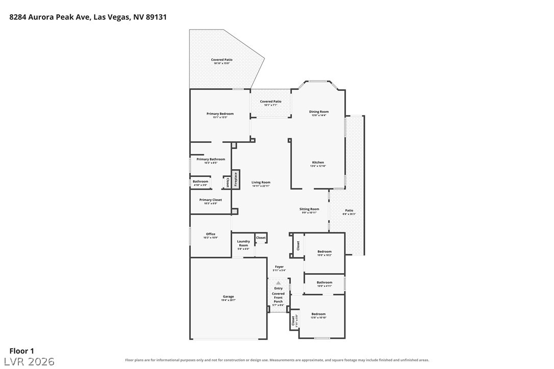 8284 Aurora Peak Avenue Property Photo 54