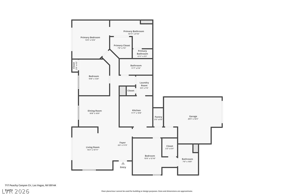 717 Peachy Canyon Circle 101 Property Photo 15