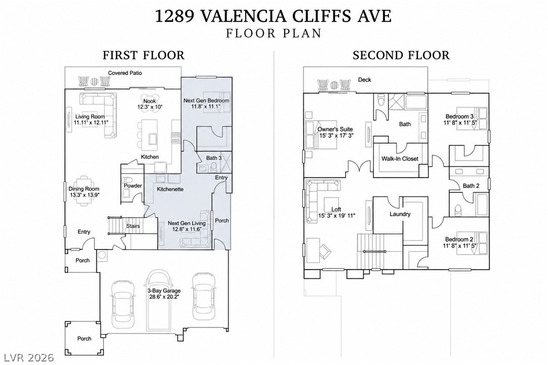 1289 Valencia Cliffs Avenue Property Photo 4