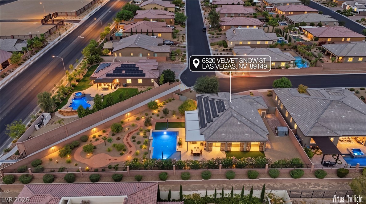 6820 Velvet Snow Street Property Photo 2