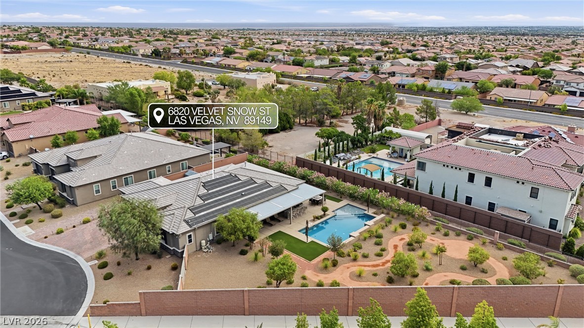 6820 Velvet Snow Street Property Photo 40