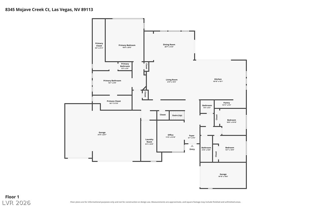 8345 Mojave Creek Court Property Photo 91