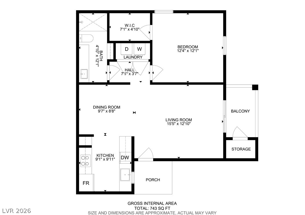 2300 East Silverado Ranch Boulevard 2144 Property Photo 32