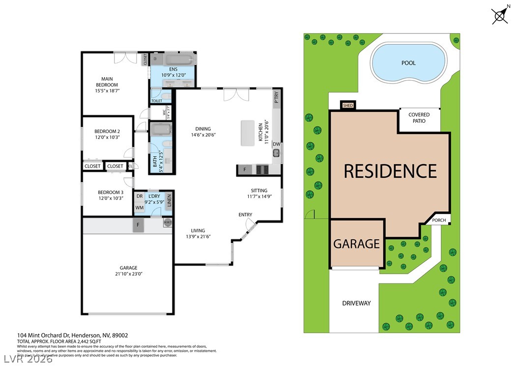 104 Mint Orchard Drive Property Photo 29