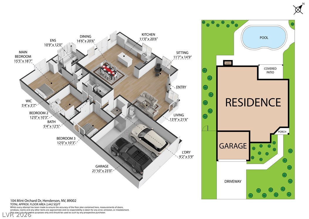 104 Mint Orchard Drive Property Photo 30