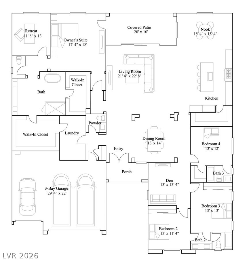 7179 Windsor Downs Avenue Property Photo 29