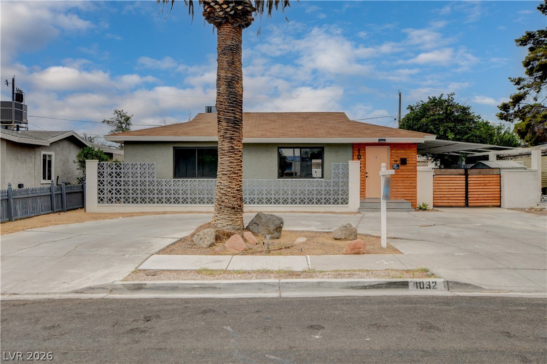 1032 Howard Drive Property Photo