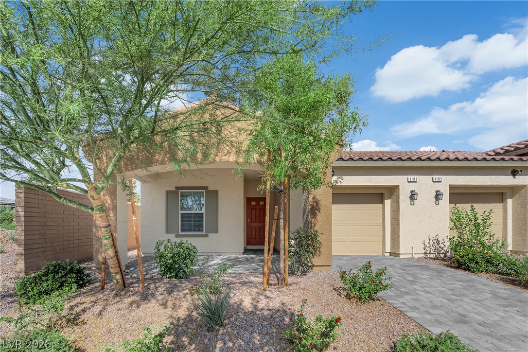 1181 Desert Lark Street Property Photo 1