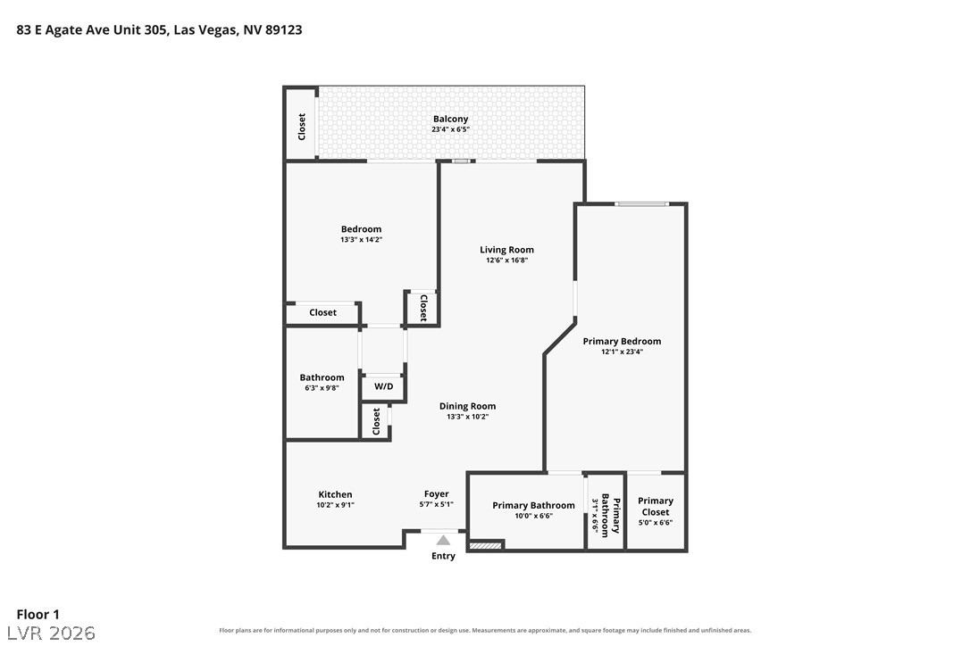 83 East Agate Avenue 305 Property Photo 49
