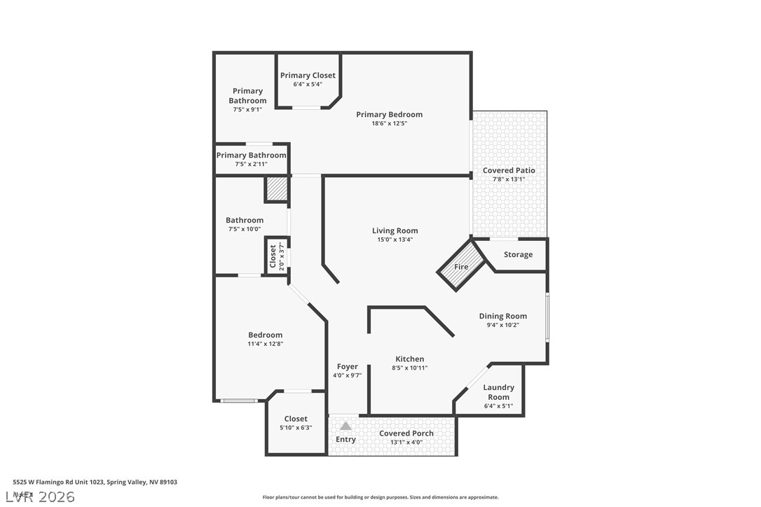 5525 West Flamingo Road 1023 Property Photo 26