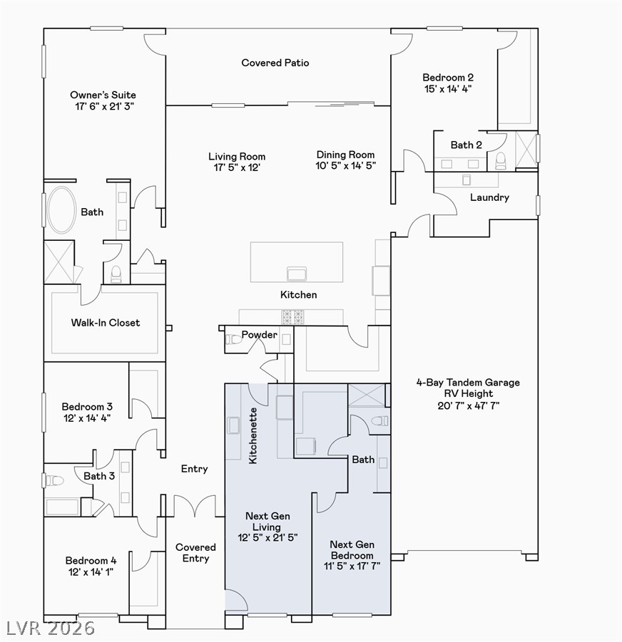 5584 Discovery Rock Street Property Photo 2