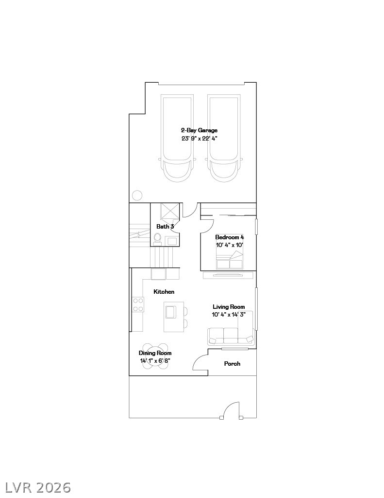 1027 Talia Ridge Street Property Photo 2