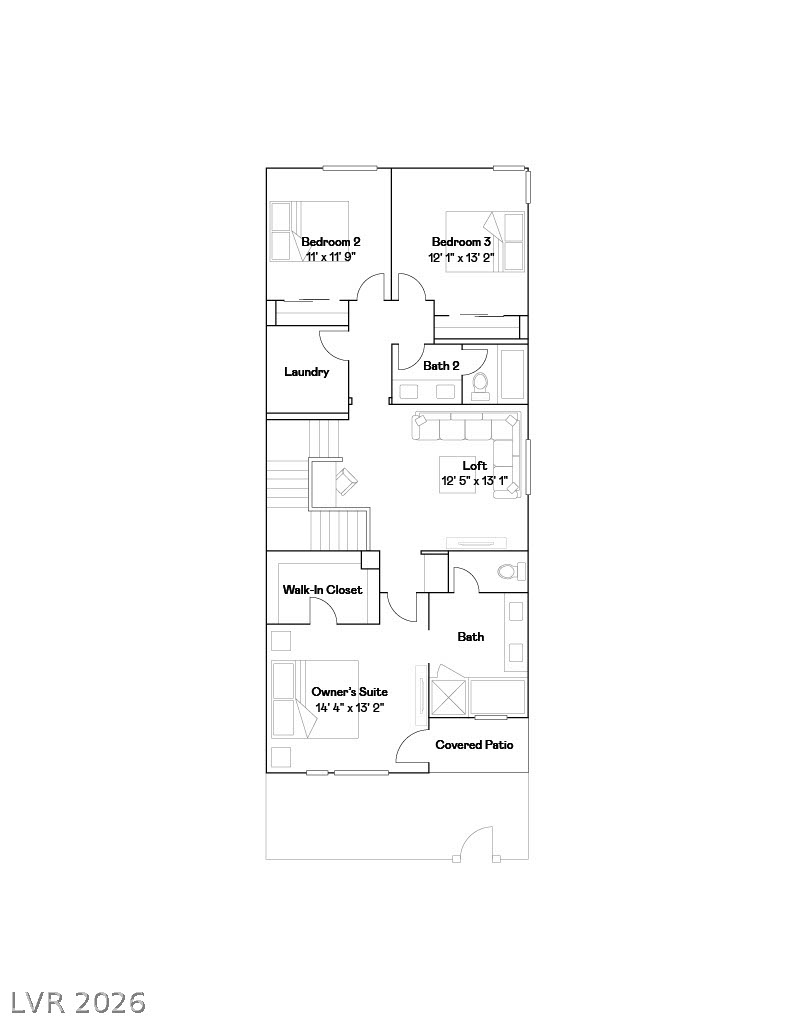 1027 Talia Ridge Street Property Photo 3