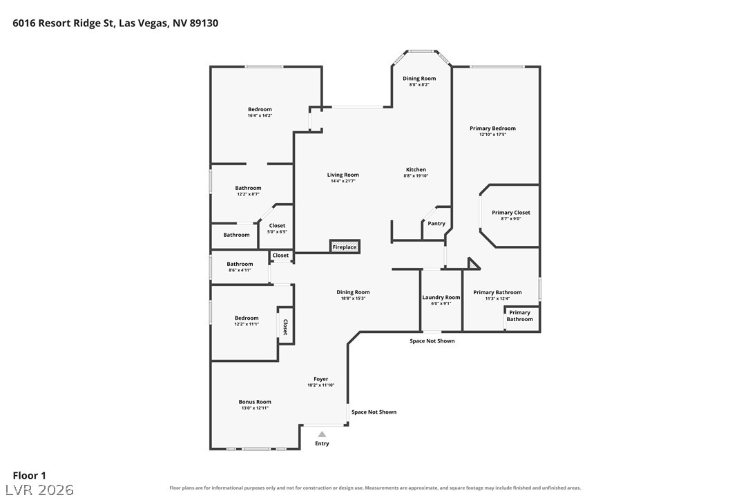6016 Resort Ridge Street Property Photo 6