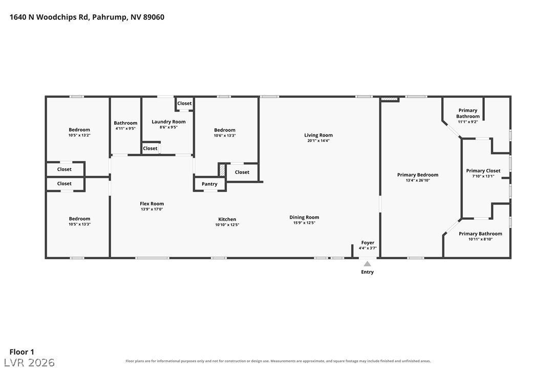 1640 North Woodchips Road Property Photo 46