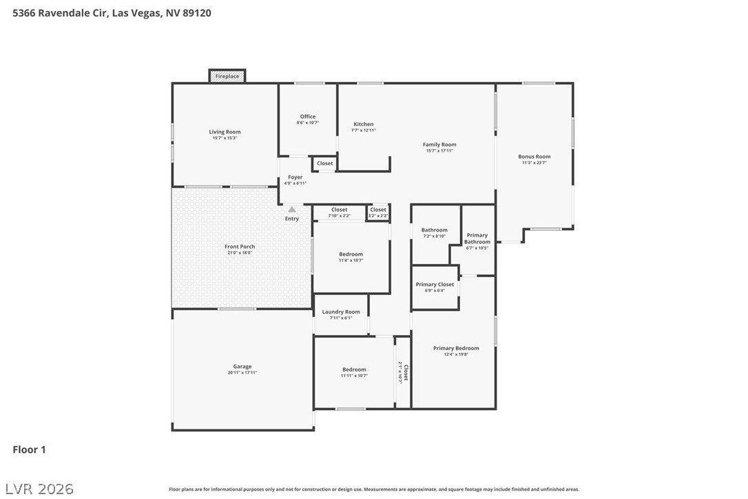 5366 Ravendale Circle Property Photo 2