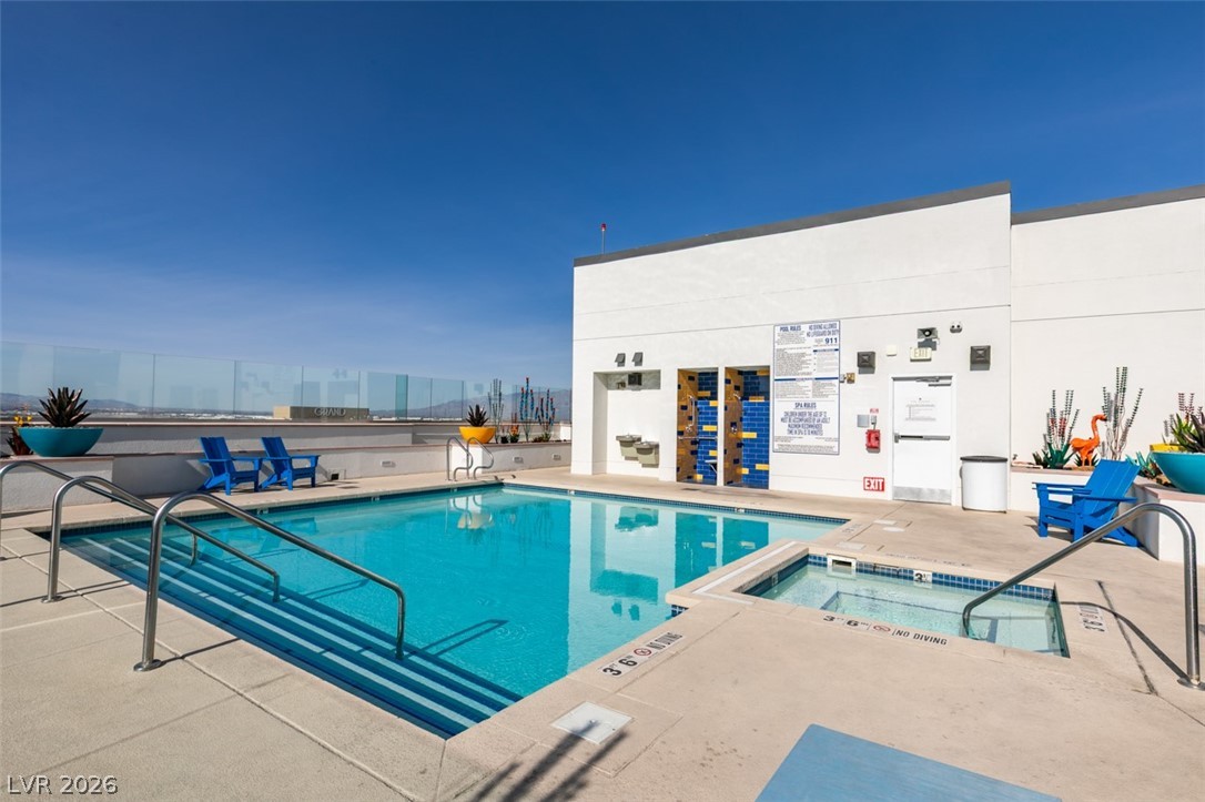 150 Las Vegas Boulevard 807 Property Photo 47