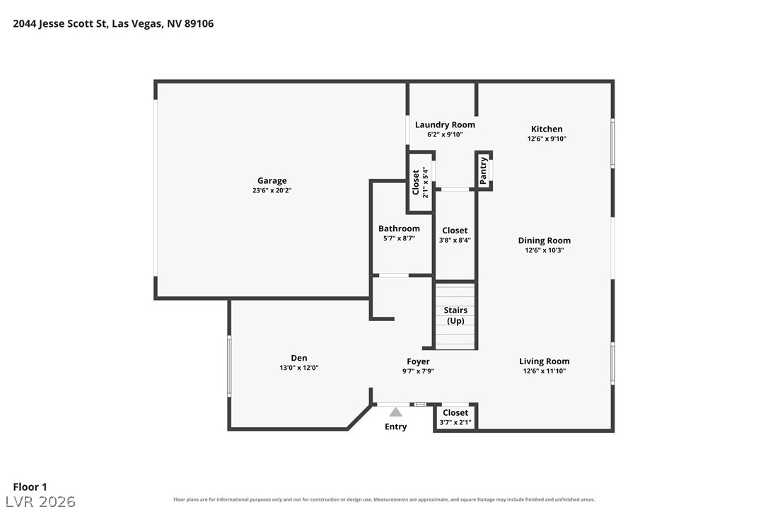 2044 Jesse Scott Street Property Photo 2