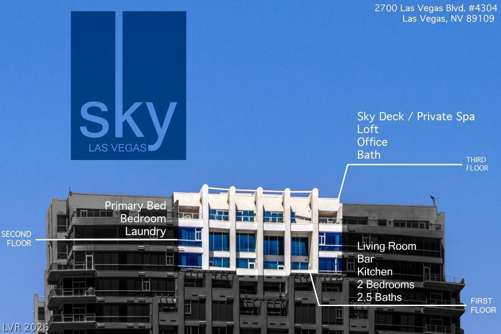 2700 Las Vegas Boulevard 4304 Property Photo