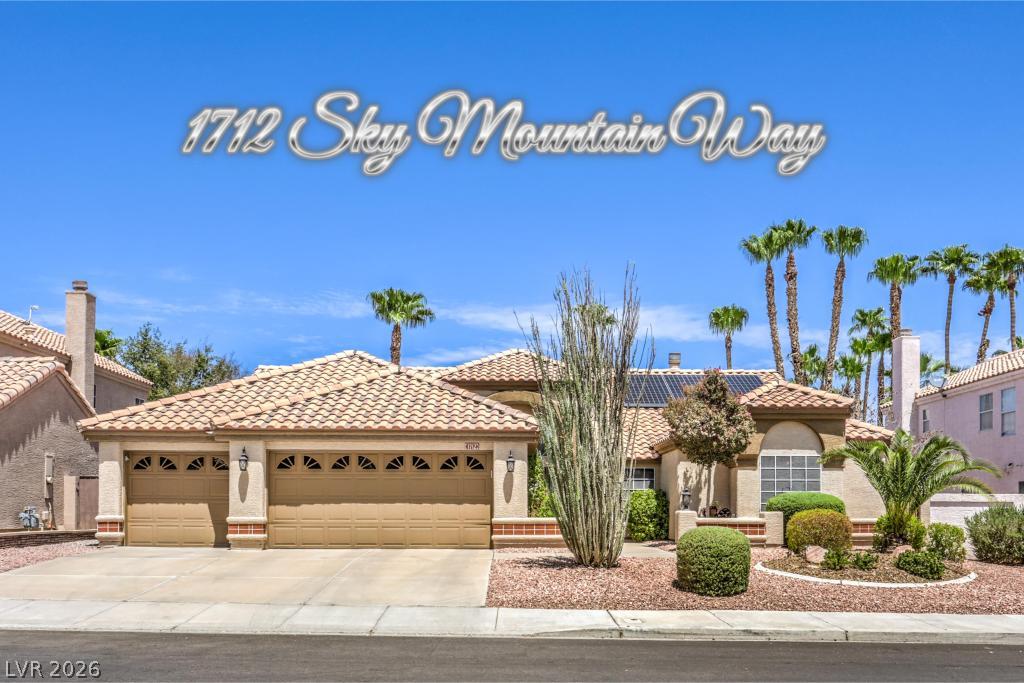 1712 Sky Mountain Way Property Photo 1