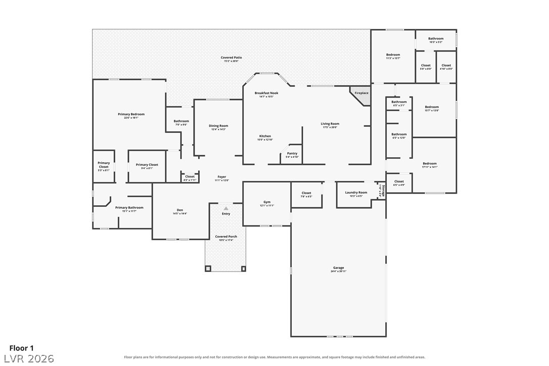 8865 West El Campo Grande Avenue Property Photo 31