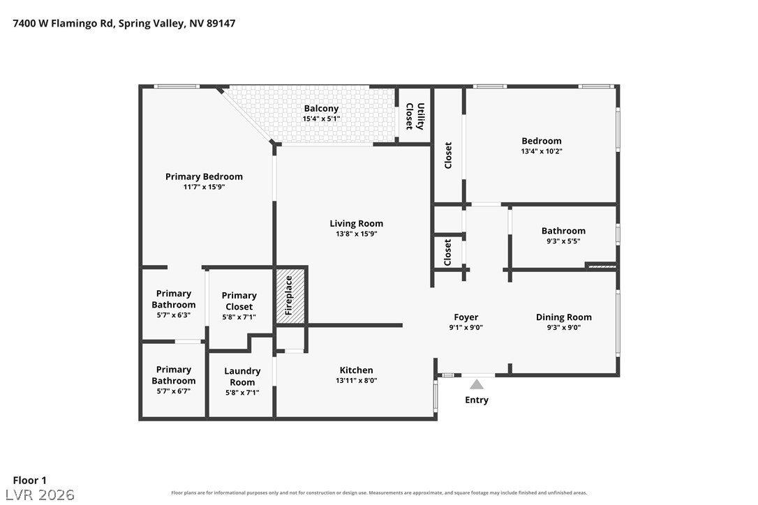 7400 West Flamingo Road 2051 Property Photo 30